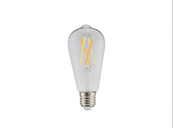 E27 Filaments, 6W 2700K, Non- Dimmable, AC125-265V, CE-CB-RoHS, 24 Mos, 30000H