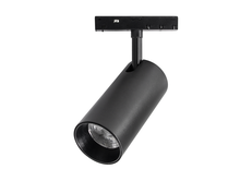 LED Magnetic Track  Spot Light, 18W 4000K, Non- Dimmable, DC48V, CE-CB-RoHS, 24 Mos, 30000H